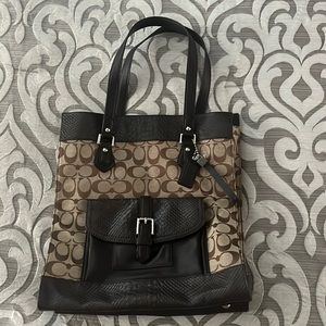 COACH purse